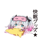 地雷ちゃん★通勤電車あるある（個別スタンプ：40）