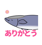 ジュゴンとコバンザメの使いやすいスタンプ（個別スタンプ：5）