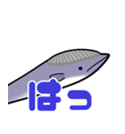 ジュゴンとコバンザメの使いやすいスタンプ（個別スタンプ：8）