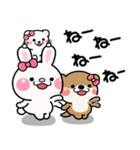 ず～っと使える♡かわいいお友達のスタンプ（個別スタンプ：18）