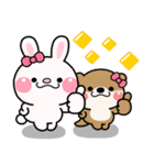 ず～っと使える♡かわいいお友達のスタンプ（個別スタンプ：33）