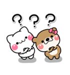 ず～っと使える♡かわいいお友達のスタンプ（個別スタンプ：34）