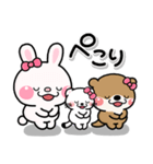 ず～っと使える♡かわいいお友達のスタンプ（個別スタンプ：39）
