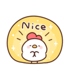 にわとりぴよこの英語（個別スタンプ：14）