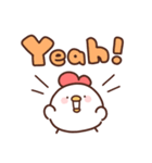にわとりぴよこの英語（個別スタンプ：20）