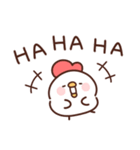 にわとりぴよこの英語（個別スタンプ：21）