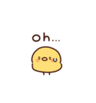 にわとりぴよこの英語（個別スタンプ：23）