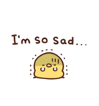 にわとりぴよこの英語（個別スタンプ：28）