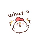 にわとりぴよこの英語（個別スタンプ：29）