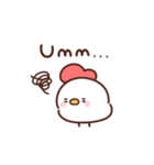 にわとりぴよこの英語（個別スタンプ：31）