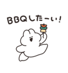 サマーうさちゃん リメイク版（個別スタンプ：13）