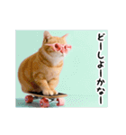 動く！リアル猫の日常3（個別スタンプ：20）