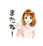 ふつうの女の子★ゲーマーの日常（個別スタンプ：3）