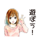 ふつうの女の子★ゲーマーの日常（個別スタンプ：29）