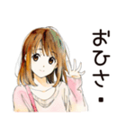 ふつうの女の子★ゲーマーの日常（個別スタンプ：34）