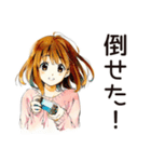 ふつうの女の子★ゲーマーの日常（個別スタンプ：36）