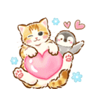 猫たちとペンギンのスタンプ♡【丁寧敬語】（個別スタンプ：17）