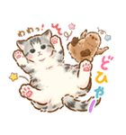 猫たちとペンギンのスタンプ♡【丁寧敬語】（個別スタンプ：23）