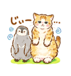 猫たちとペンギンのスタンプ♡【丁寧敬語】（個別スタンプ：24）