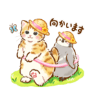 猫たちとペンギンのスタンプ♡【丁寧敬語】（個別スタンプ：32）