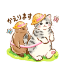 猫たちとペンギンのスタンプ♡【丁寧敬語】（個別スタンプ：36）