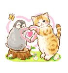 猫たちとペンギンのスタンプ♡【丁寧敬語】（個別スタンプ：40）