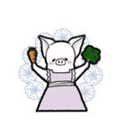 こぶたもどき.（個別スタンプ：8）