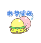 かっぱときのこ君（個別スタンプ：3）