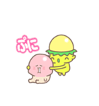 かっぱときのこ君（個別スタンプ：10）