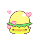 かっぱときのこ君（個別スタンプ：20）