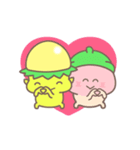 かっぱときのこ君（個別スタンプ：22）