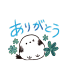 シンプルでいい✨シマエナガ✨（個別スタンプ：6）