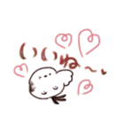 シンプルでいい✨シマエナガ✨（個別スタンプ：9）