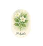 ハワイで咲く花シリーズ:Hawaiian Flowers（個別スタンプ：6）