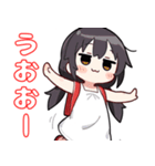 イケてる妹さん（個別スタンプ：14）