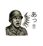 軍人×兵士の日常会話（個別スタンプ：19）