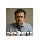 限界おじさんの日常 Part1（個別スタンプ：13）