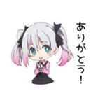 地雷ちゃんのキャンパスライフ（個別スタンプ：7）