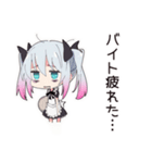 地雷ちゃんのキャンパスライフ（個別スタンプ：19）