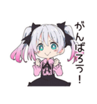 地雷ちゃんのキャンパスライフ（個別スタンプ：32）
