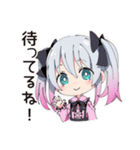 地雷ちゃんのキャンパスライフ（個別スタンプ：33）