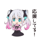 地雷ちゃんのキャンパスライフ（個別スタンプ：34）