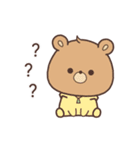 動く♪毎日使えるくまぽこ5（個別スタンプ：21）