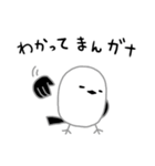 シマエナガ カワエエガナ（個別スタンプ：8）