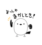 シマエナガ カワエエガナ（個別スタンプ：17）