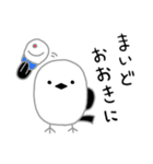 シマエナガ カワエエガナ（個別スタンプ：24）