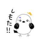 シマエナガ カワエエガナ（個別スタンプ：31）