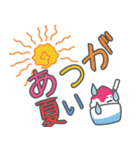 夏の暑さで頭がいかれた派手スタンプ（個別スタンプ：2）