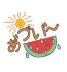 夏の暑さで頭がいかれた派手スタンプ（個別スタンプ：11）