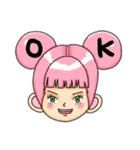 326の女の子達（個別スタンプ：11）